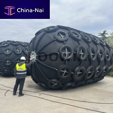 Ship fender for harborfor dockspier