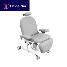 EEG examination chair 3060/0hydraulicheight-adjustablewith adjustable backrest