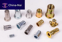 Rivet nut metalthreaded