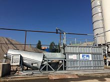 Concrete recycling plant Euro Wash
