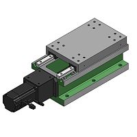 Motorized slide table RH200linear arrayprecision