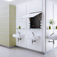 Wall-mounted washbasin installation unit VEPPSfor urinal
