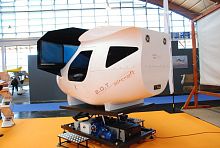 Flight simulation cabin SC07trainingcockpit