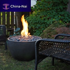 Gas fire pit SOBAconcrete
