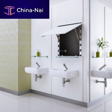 Wall-mounted washbasin installation unit VEPPSfor urinal