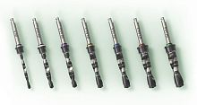 Dental implantology drill bit 0010 seriesDLC