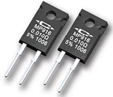 Thin-film resistor MP916non-inductiveceramic-housedcurrent-sense