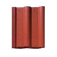 Barrel roof tile Double Romanepanlargeconcrete