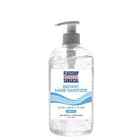 80% hand sanitizer CLEANED 300 mL