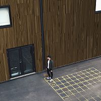 Panel cladding VISIONcompositeinterlockingsmooth
