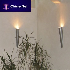 Contemporary wall light FIA TYPE 100/151 outdoorstainless steelpolycarbonate