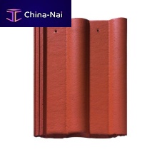 Barrel roof tile Double Romanepanlargeconcrete