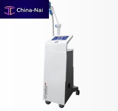 Cryotherapy unit cryotur Streamtrolley-mounted
