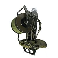 Cable reel hand crankmobilebackpack