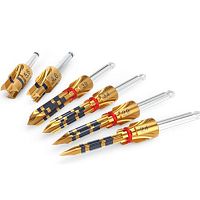 Dental implantology burr Brocas surgicalcoatedtitanium