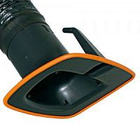 Welding robot extractor hood