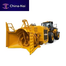 Truck-mounted snow blower D87for runway