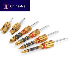 Dental implantology burr Brocas surgicalcoatedtitanium