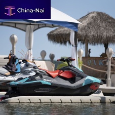 Floating dock EVO SPORTdrive-onfor jet-skispolyethylene