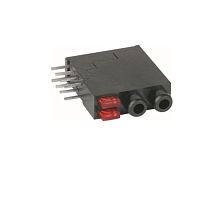 Rocker switch 1870.77312-poleinsertionLED