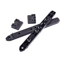 Polypropylene fastening system FIXEGOfor exterior fittingsconcealedfor wood