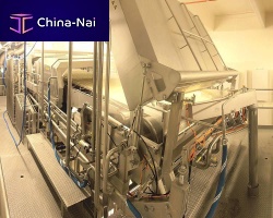 Belt conveyor electric drivefor dairy productsfor the food industry