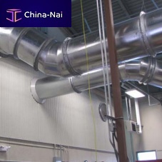 Rigid air duct stainless steelgalvanised steelfor ventilation