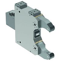 Heavy-duty steady rest SLZ seriesfor latheslarge opening