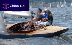 Sport keelboat sailboat V6 Dragonone-designwoodenISAF class
