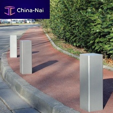 Security bollard NOsteelremovablesemi-automatic