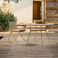 Contemporary garden chair BRANCH outdooraluminumpolypropylene