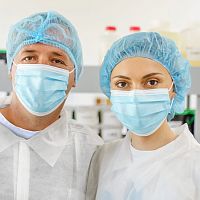 Bouffant scrub cap MOBCAP14Bpolypropylenedisposable