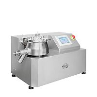 Granulator for the pharmaceutical industry P1-6wetdry