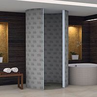 Foam shower RELAX-RDfixedroundfor wellness center