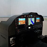 Flight simulator Citation Mustangfor airfield equipmenttrainingVFR