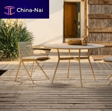 Contemporary garden chair BRANCH outdooraluminumpolypropylene