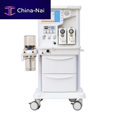 Trolley-mounted anesthesia workstation YSAV6302Ewith respiratory monitoring