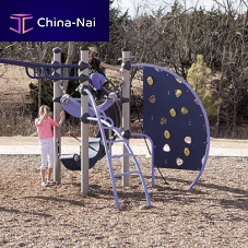 Playground climbing structure