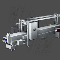 Continuous industrial fryer ECOFRY MY2023vegetablefor snacksmeat