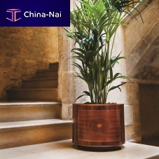 Mahogany planter LONDONpalisanderrosewoodmaple