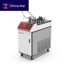 Fiber laser welding machine SMART HW serieshigh-frequencysemi-automaticon casters