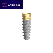 Conical dental implant NobelActive®titaniumtaperedinternal hexagon