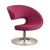 Contemporary chair PEEL CLUBindoorfabricupholstered