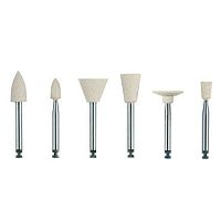 Dental burr DiaGlossdiamondpolishing