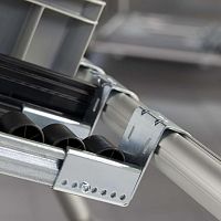 Stop unit for conveyor 0.0.633.91