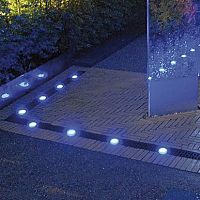 Floor spotlight LightPointLEDroundIP67