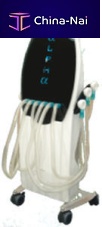 Ultrasound diathermy unit ALPHA trolley-mounted