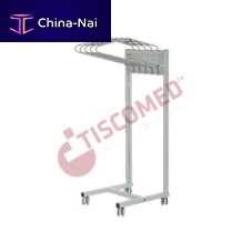 X-ray apron rack on casters TLEH 3810