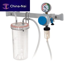 Pneumatic surgical suction pump