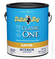 Decorative paint CLASSIC ONEinteriorfor wallacrylic